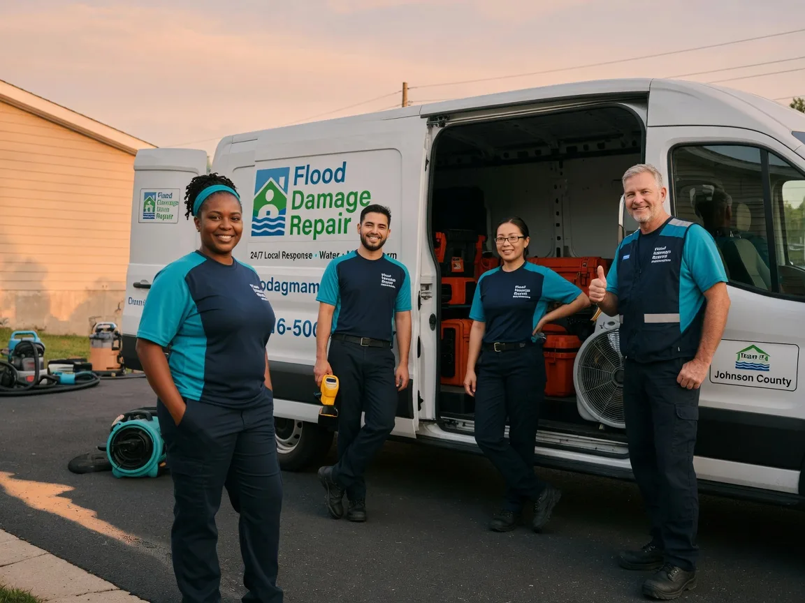 Water Damage Restoration company in Hartsville, TN